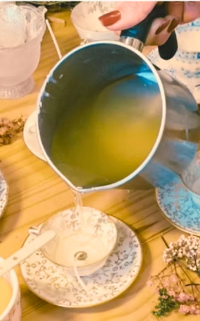bougies artisanales bijoux mariage