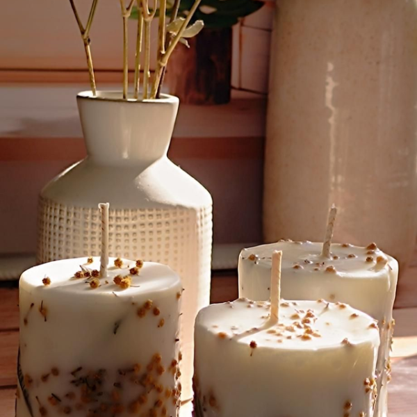 bougies artisanales vintages perpignan