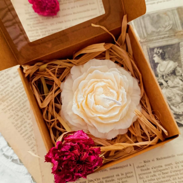 bougies artisanales vintages perpignan cadeaux d'invités